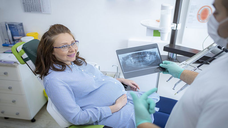 رادیوگرافی دندان در دوران بارداری