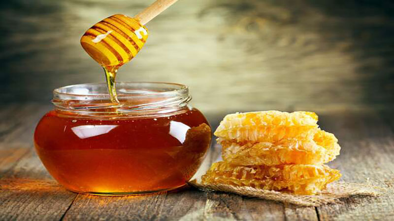 درمان زخم دهان با عسل